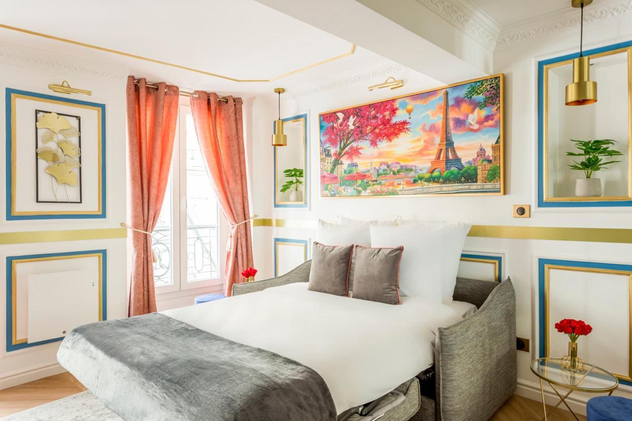 Luxury 4 Bedrooms 3 Bathrooms Apartment - Louvre Paris Eksteriør billede