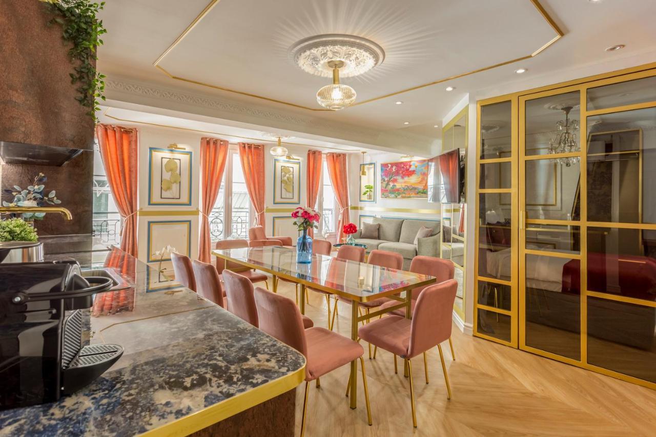 Luxury 4 Bedrooms 3 Bathrooms Apartment - Louvre Paris Eksteriør billede